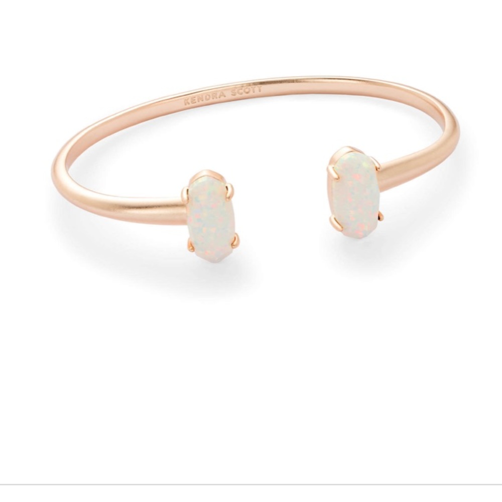 Kendra Scott rose gold bracelet